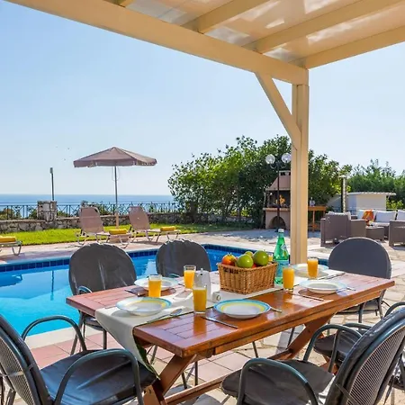 Villa Skala Ionian By Spathion